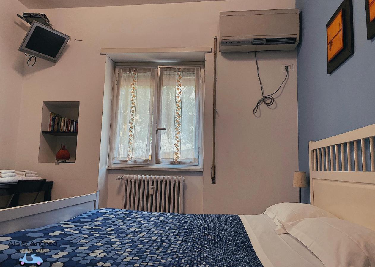 Apartment Ale&andrea Blu & Lilla Rom